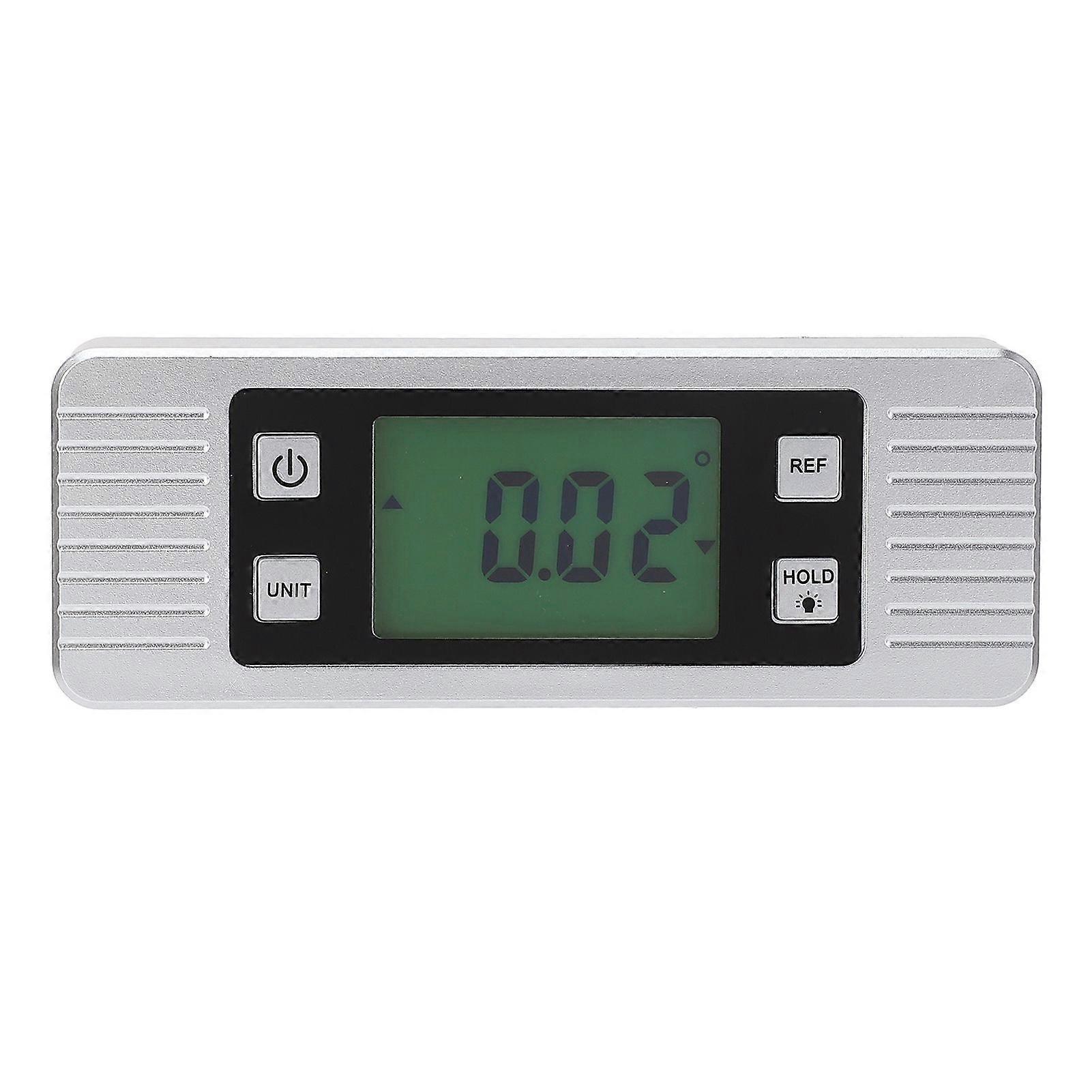 Digital Level Box High Accuracy Multifunctional Portable Magnetic Digital Angle Finder Angle Gauge for Woodworking Projects