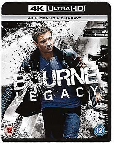 Bourne 4 Uhd/slim [BLU-RAY]