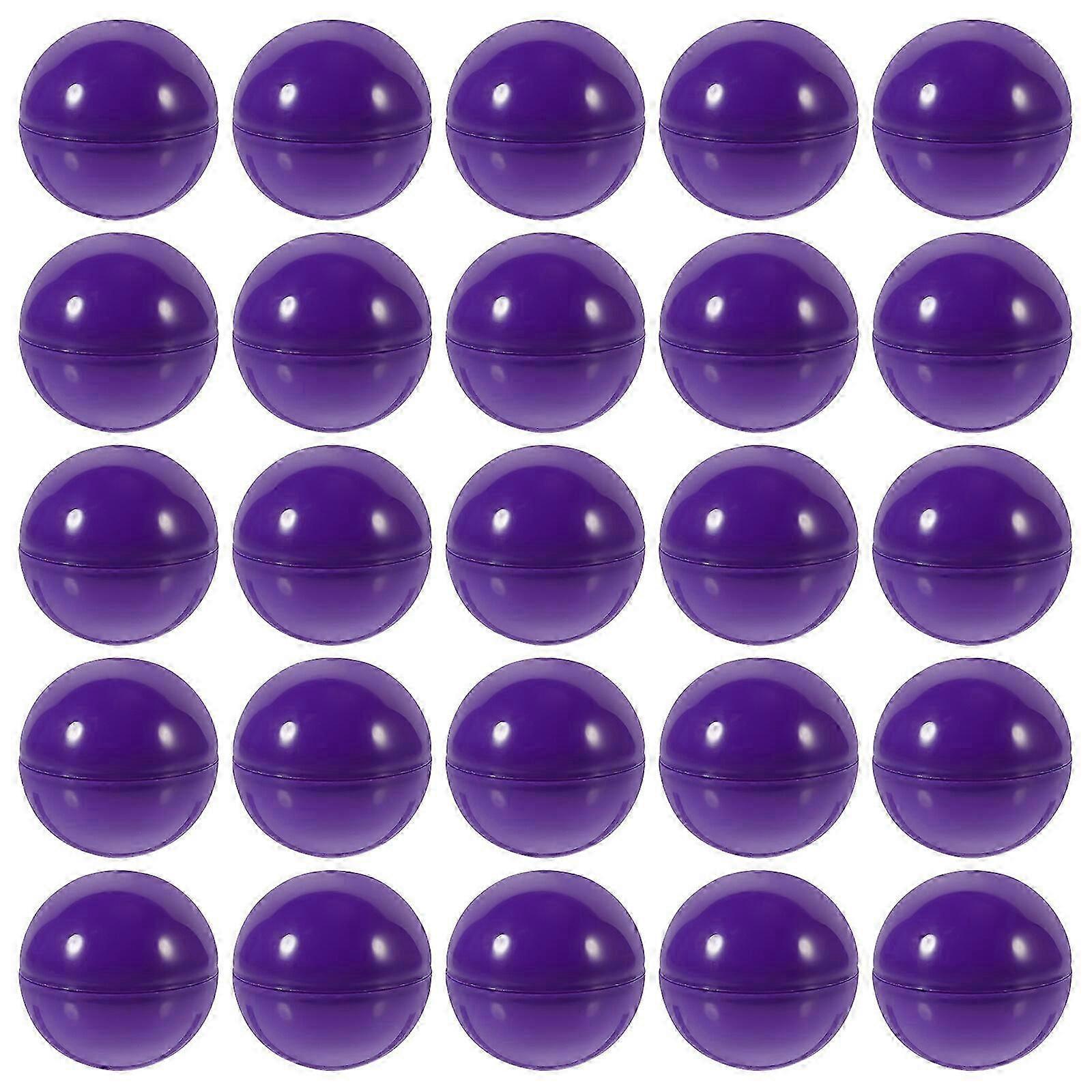 50pcs Openable Raffle Balls Props Party Event Raffle Balls Party Game Lottery Balls