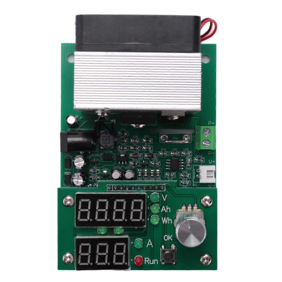 60W Electronic Load Module Battery Capacity Tester Board 9.99A 30V
