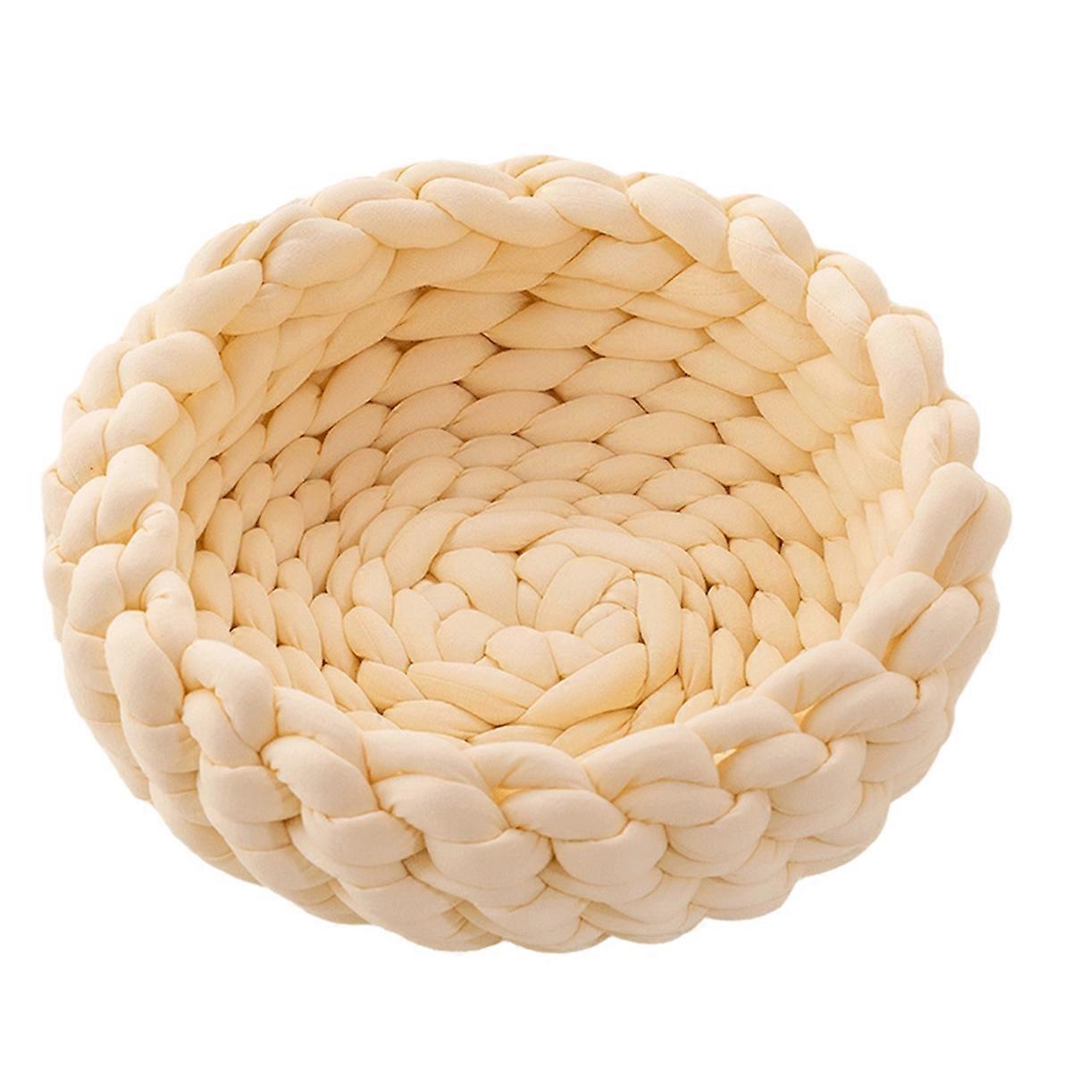Yarn Cat and Dog Beds Used in All Seasons Removable C