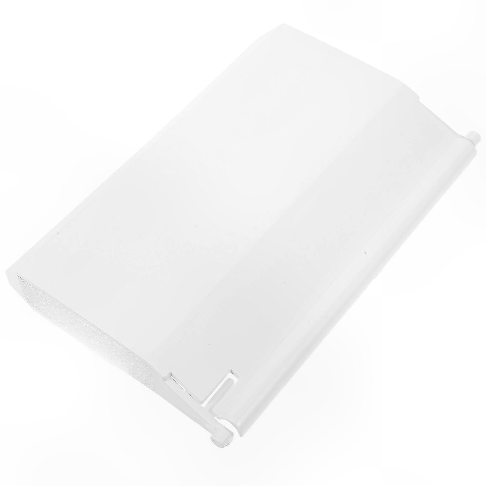 White Plastic Pool Skimmer Flap Replacement Set