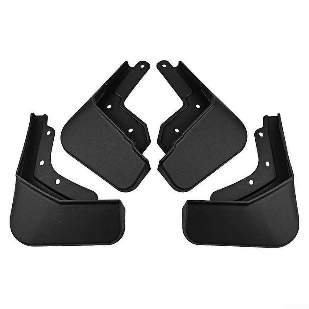 Mudguard Cover Set, Compatible With 20212023 Polestar 2, Splash Guards 4Piece, Easy To Use
