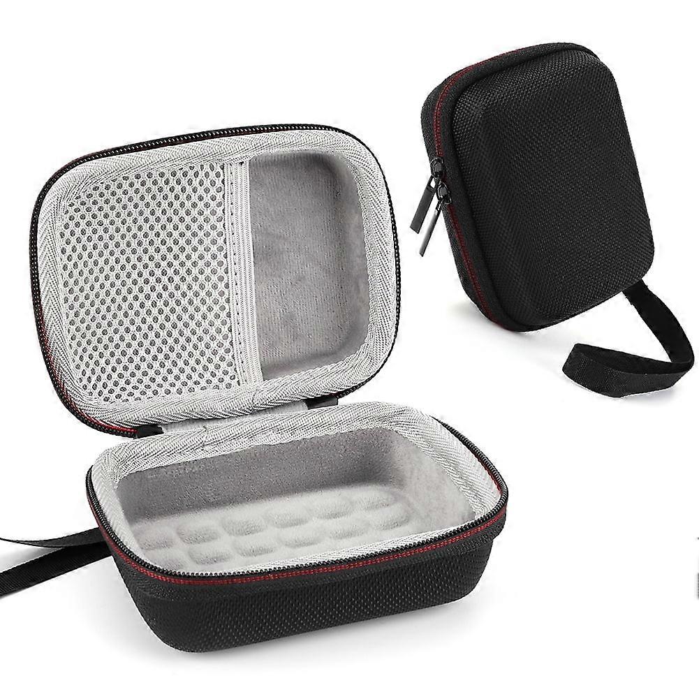 EVA Protective Case Shockproof Outdoor Hard Carrying Case for compatible with JBL GO 4 Speaker Audio Equipment