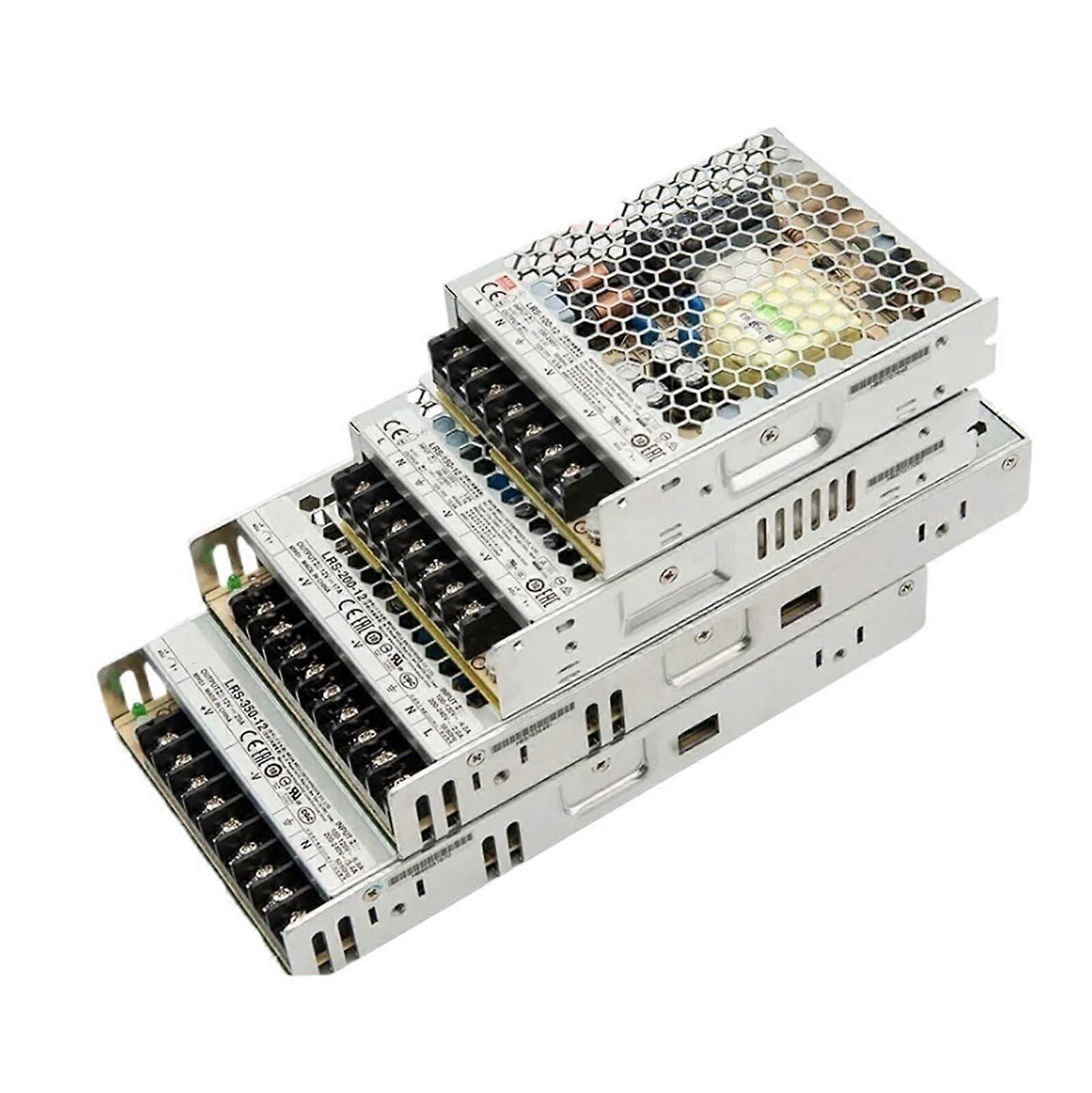 Switching Power Supply 35400W ACDC Transformer Single Output 5V 12V 15V 24V 36V 48V Industrial Automation Onecolor 75W