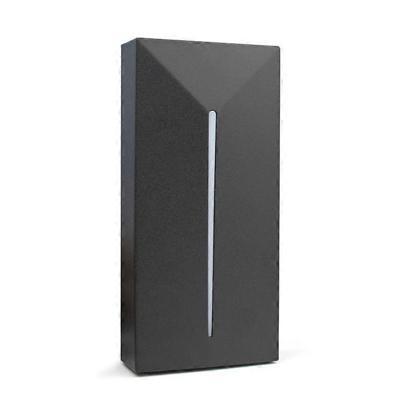 Access Control Card Reader Small Wiegand Card Reader IP68 Waterproof Long Range RFID Card Reader, 13.56Mhz IC/MF