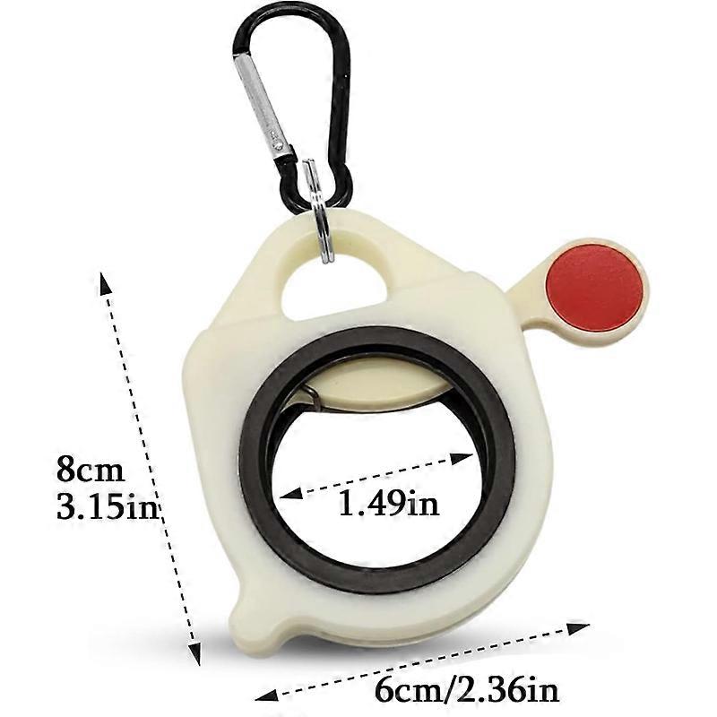 Zipper Zip Tie - Lightweight Plastic Cable Tie Bracket, Reusable Cable Tie Storage Bag Fluorescent Efficient cable Management