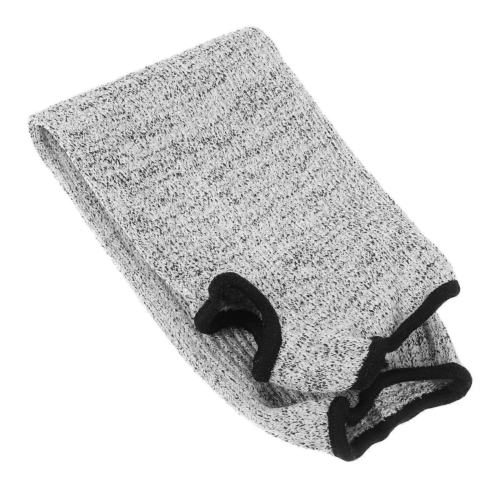 Protective Arm Guards Cut Resistant Sleeves for Farming 2Pcs Grey