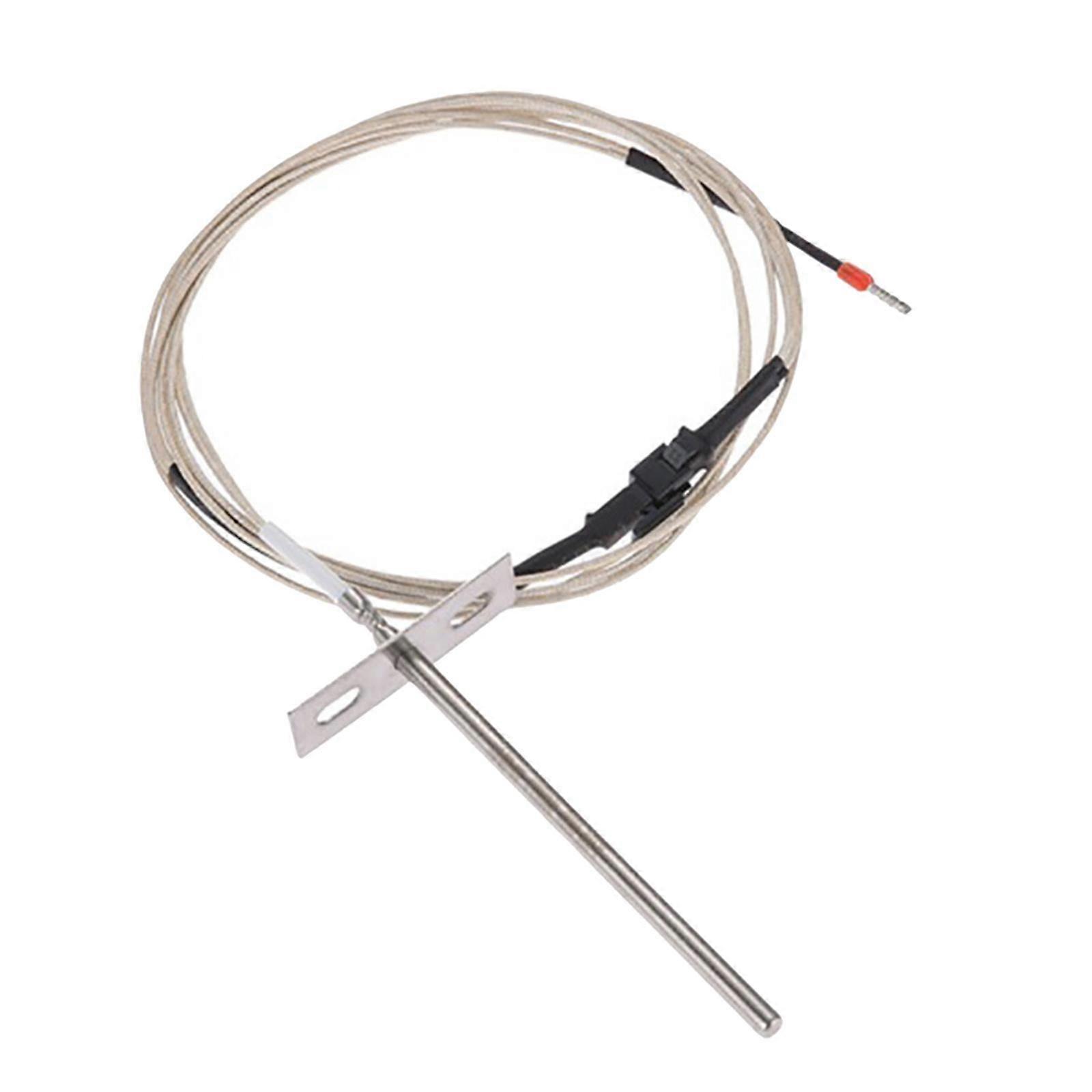 Temperature Probe, Replacement BBQ Temperature Probe Temperature Sensor for BBQ, Pot, Grill, Cooking