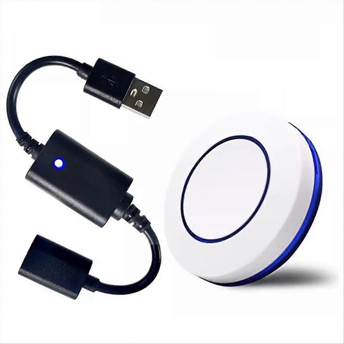 DC 5V USB Wireless RF Remote Control Switch Power ON OFF for USB LED Light Strip Reading Lamp Light Fan Toggle Model