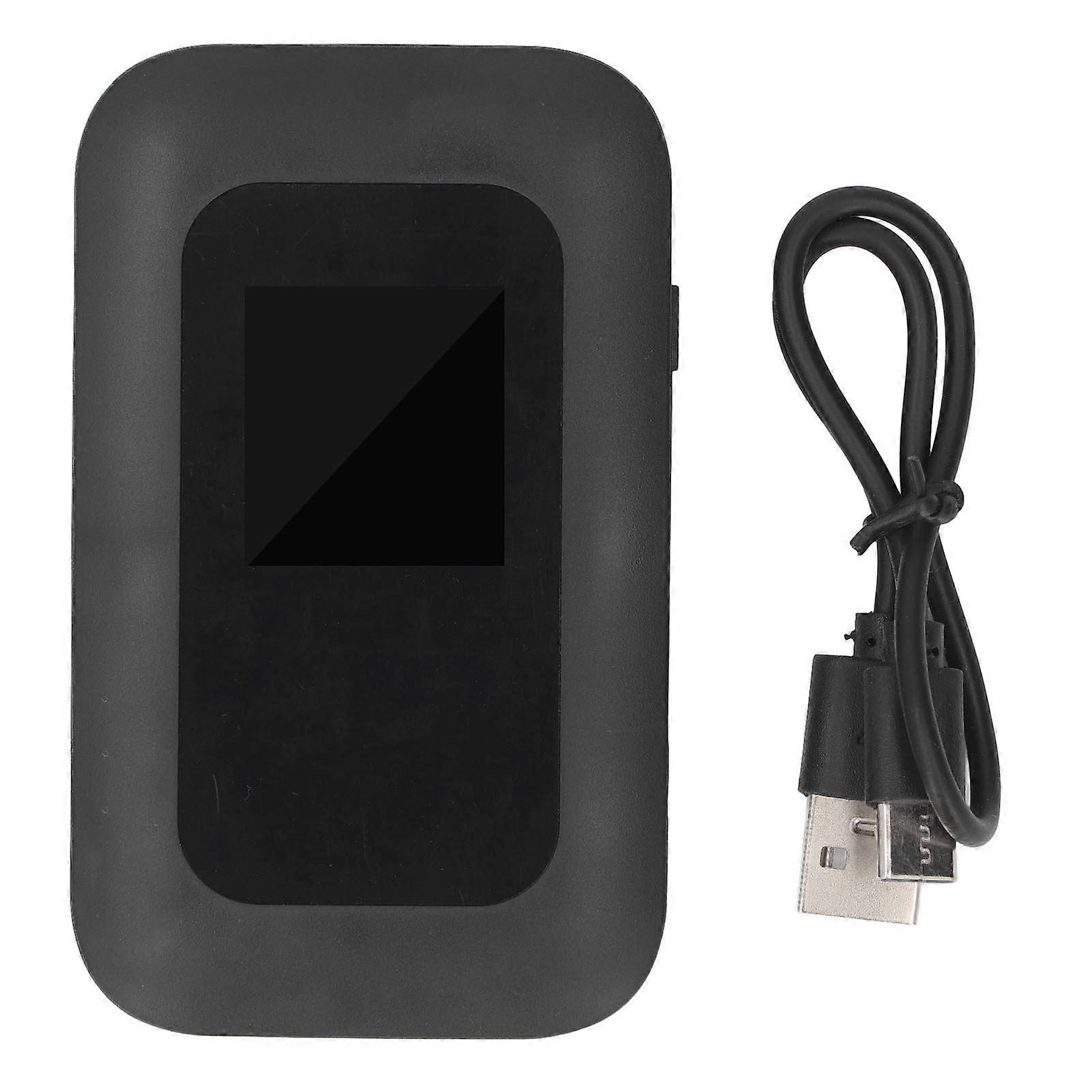 4G WiFi Mobile Hotspot Portable Router with SIM Slot Supports 8-10 Users for Travel