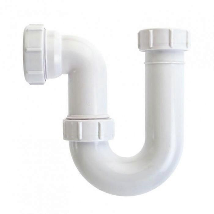 Securplumb Plastic P Trap