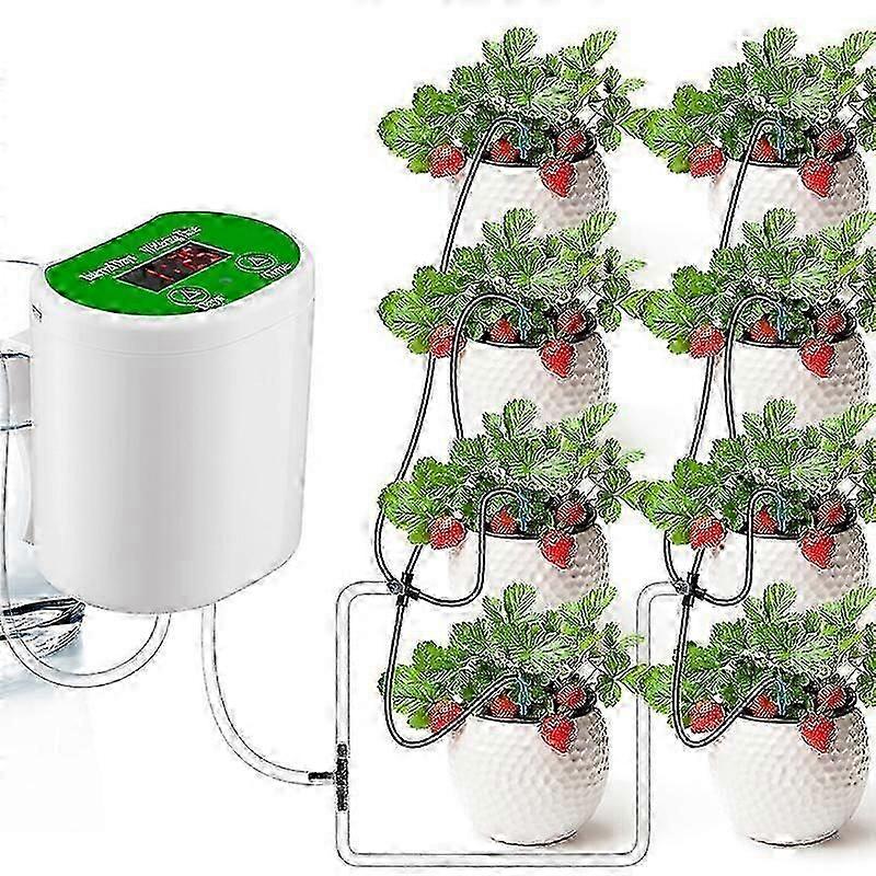 Automatic Watering System With Filter 8 Droparrow Usb Power Automatic Drip Irrigation Kit