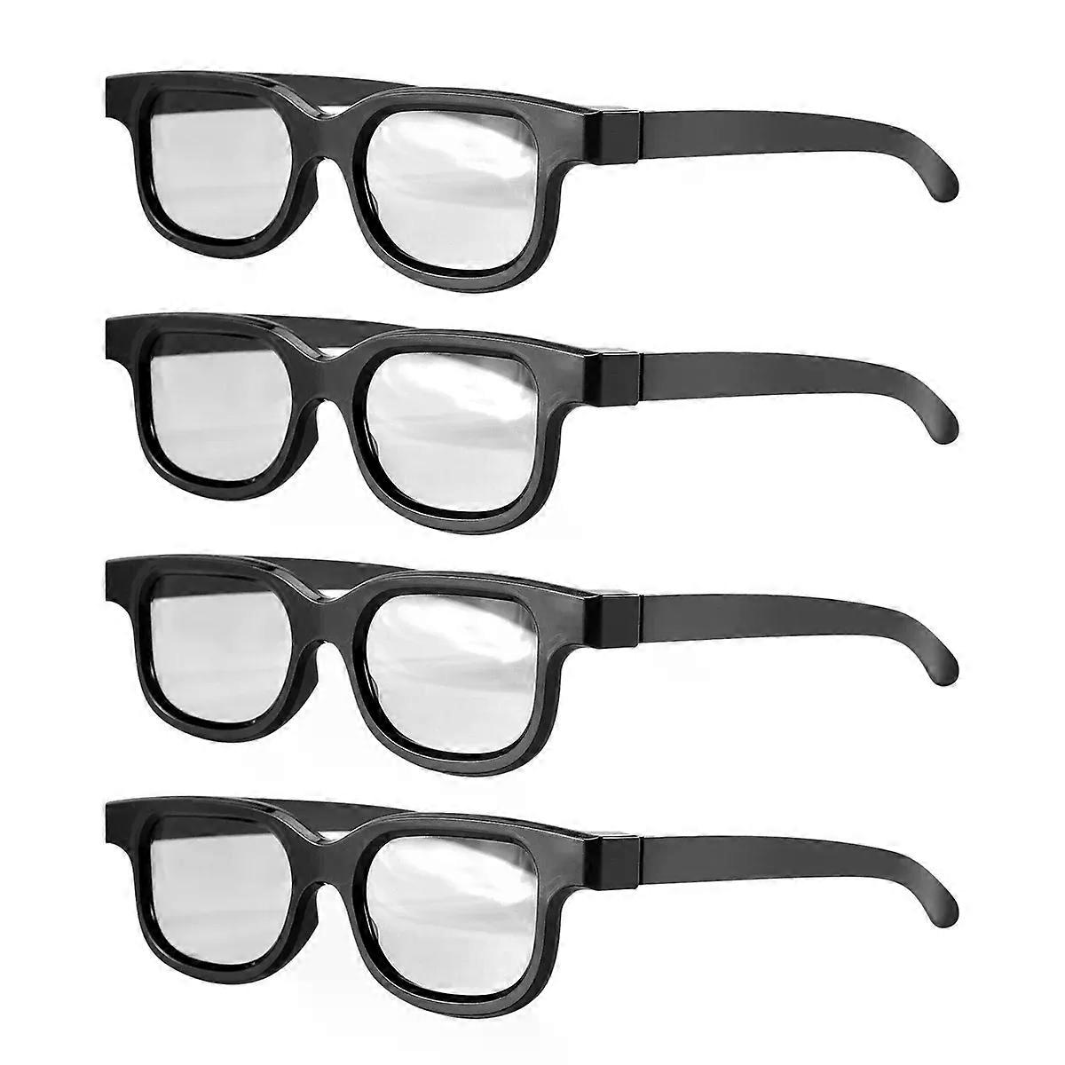 vend 4Pcs Polarized Passive 3D Glasses for Cinema IMIX Screen