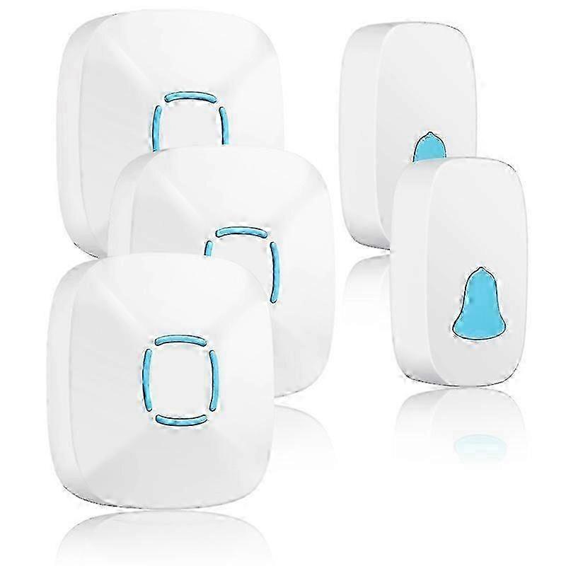 A507 Two-To-Three Rainproof Remote Control Smart Home Ac Digital Music Doorbell