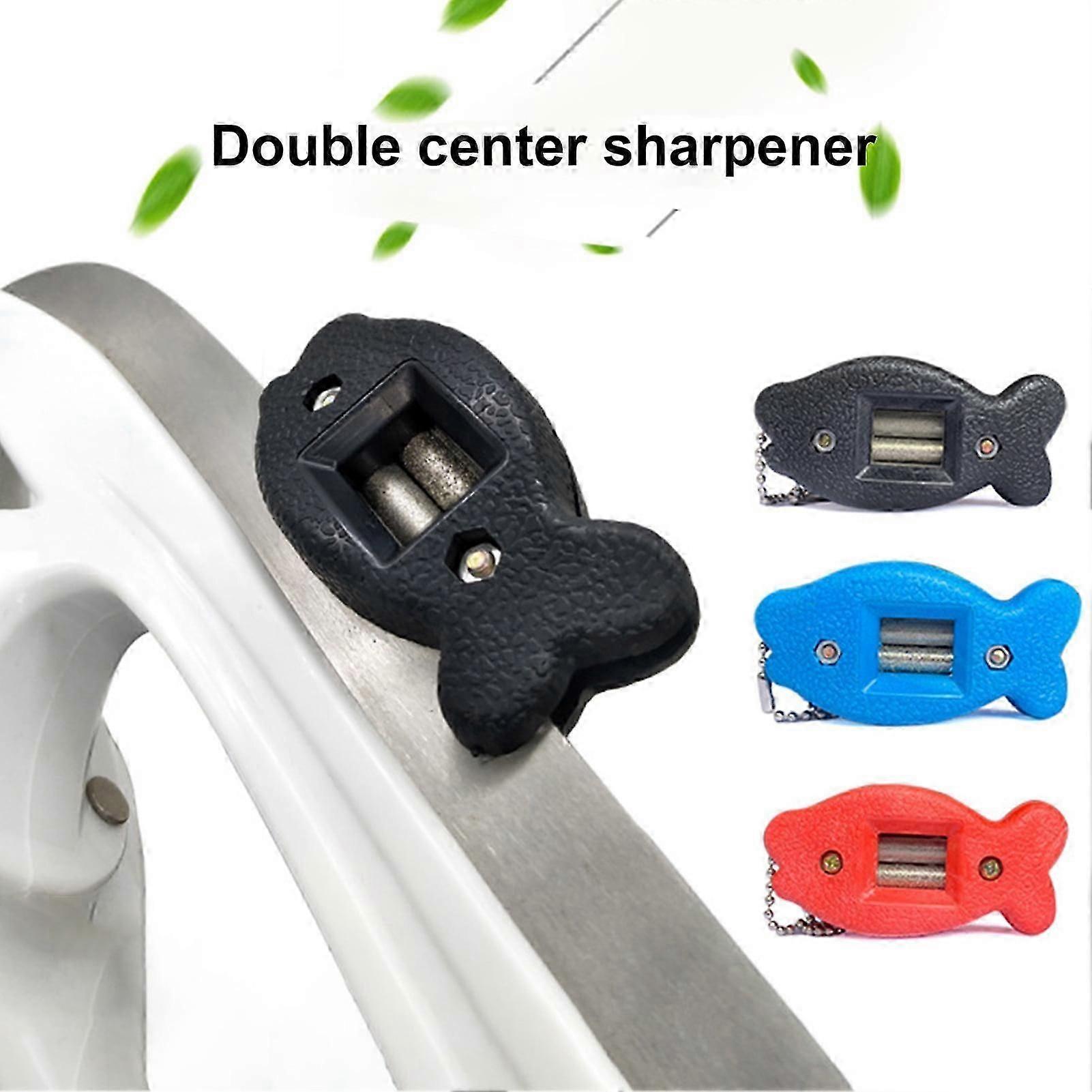 Yirtree Blade Sharpener Handheld Diamond Hockey Ice Skate Sharpener Sharpening Tools for Figure Skating