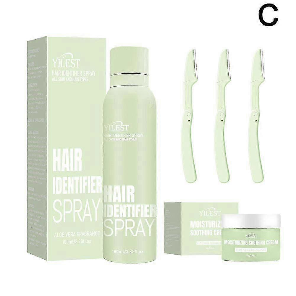 ספריי לניקוי שיער ספריי להסרת שיער ניקוי פנים וגוף דייטים יומיומיים