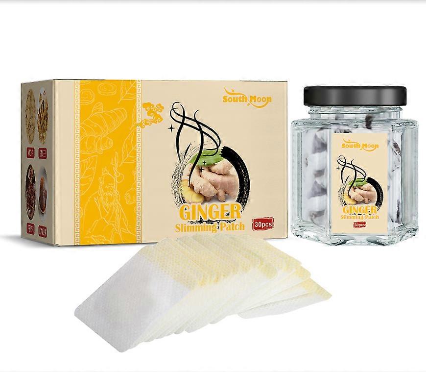 South Moon Ginger Body  Sticker Lazy Slimming Pill Firming Belly Beautiful Thigh Fat Highlight Curve