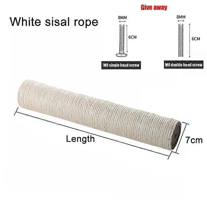 Cat Scratching Post for Cat Tree Tower DIY Cat Climbing Frame Replacement Post Sisal Rope Entangle Kitten Toy Scratch Furniture