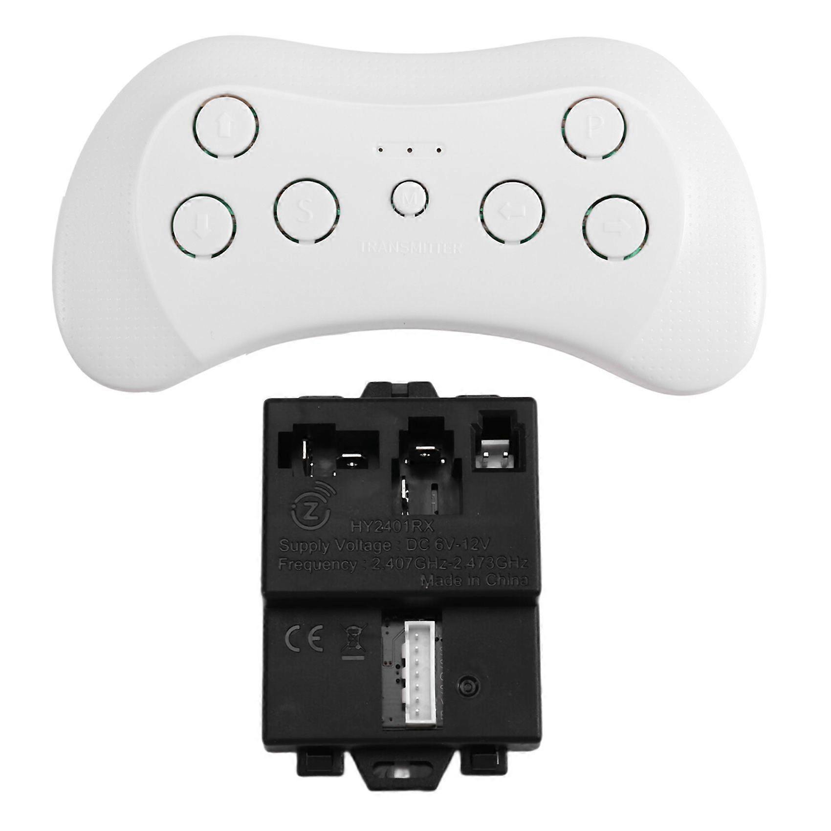 HY2401RX Children'S Electric Vehicle Remote Control Receiver, DC6V-12V Controller Main Board Access