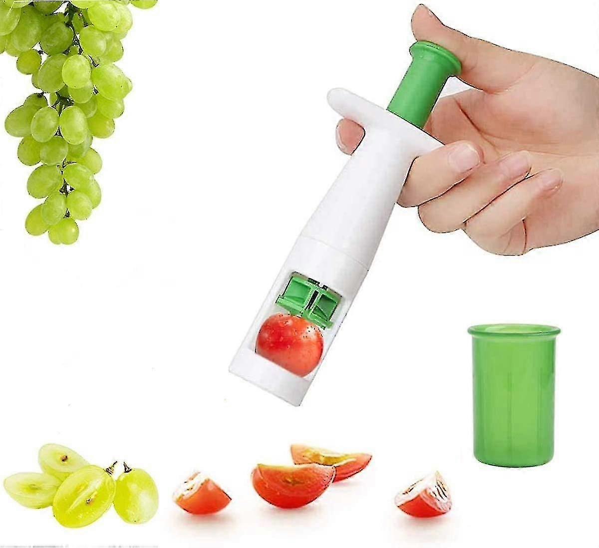 Grape Cutter, Tomato Cutter Fruit Vegetable Slicer, Creative Cut Tools