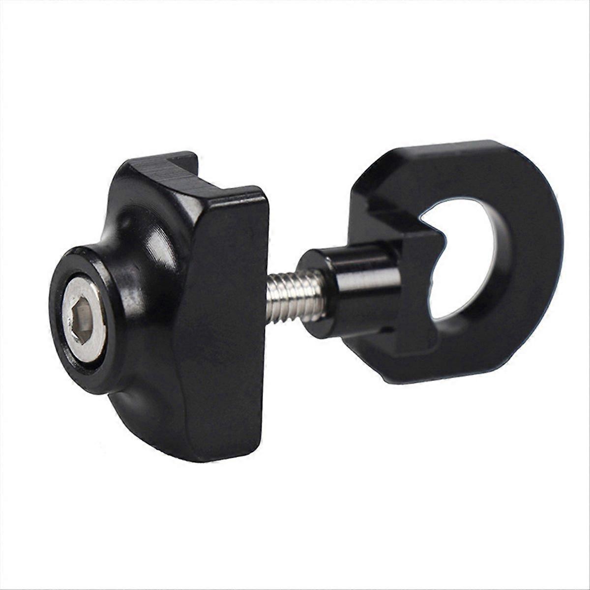 Chain Regulator for Folding Bicycle Chain Tightener Black