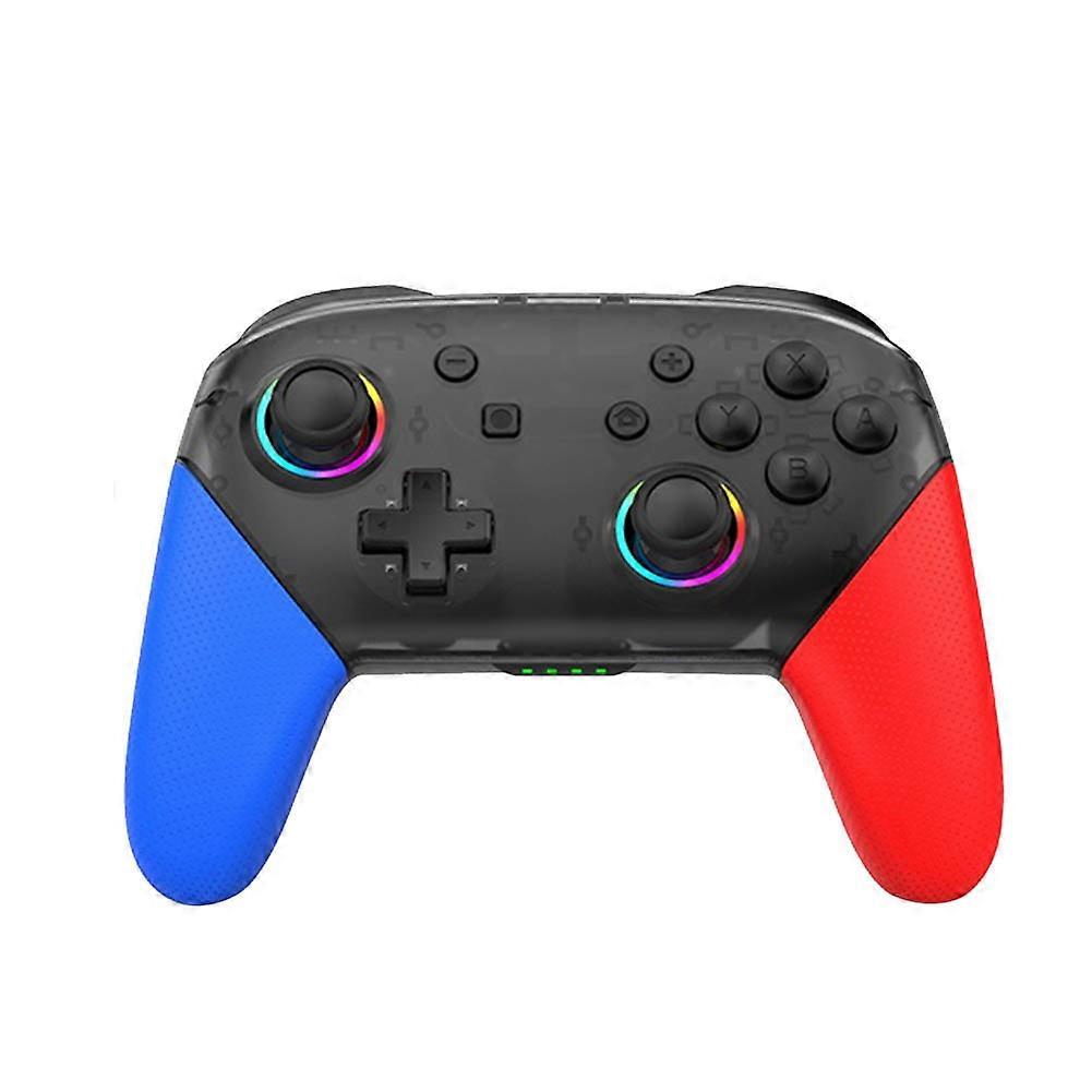 S12 Wireless Bluetooth Dazzle Grip for Switch Android Ios Mobile PC Computer Portable Universal Gamepad Without NFC,A