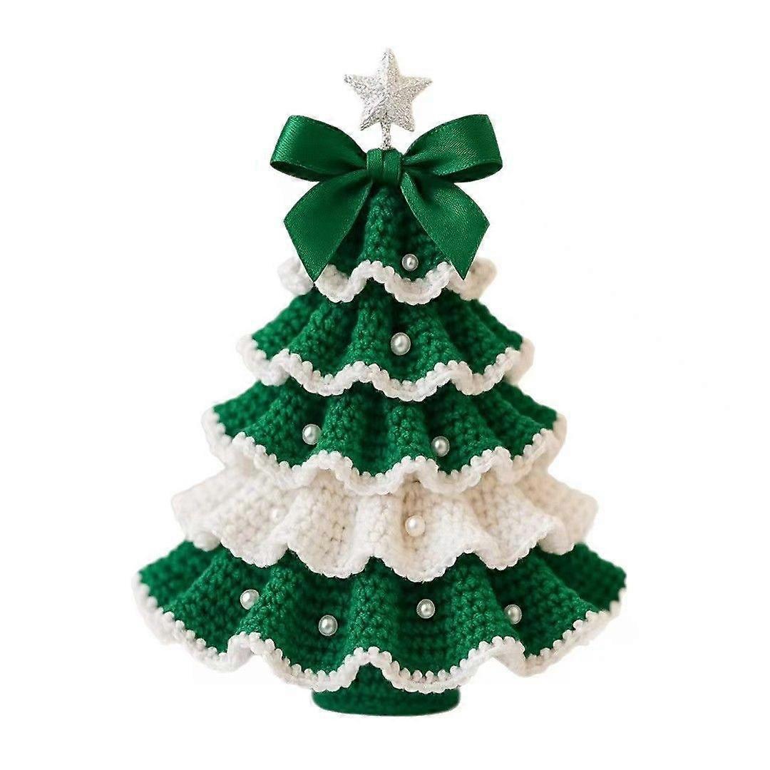 Crochet Christmas Tree Kit (DIY Crochet Christmas Tree Kit)