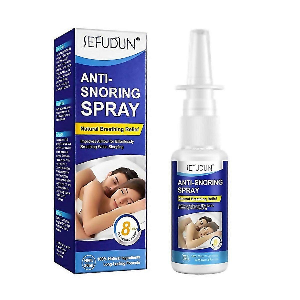 For Antisnoring Nasal Spray Natural Solution For Snore Relief