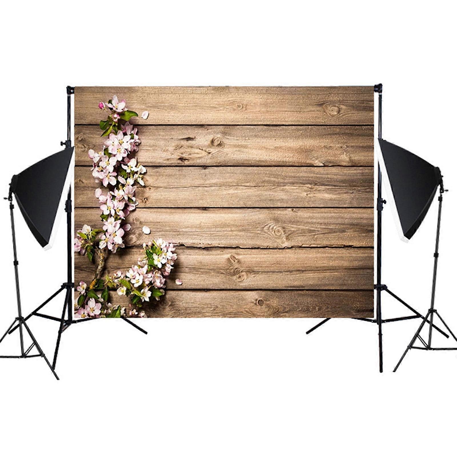 Begine Shooting Props Clearance,3D Background Cloth Imitation Wood Grain Photography Background Cloth,1X Background Cloth