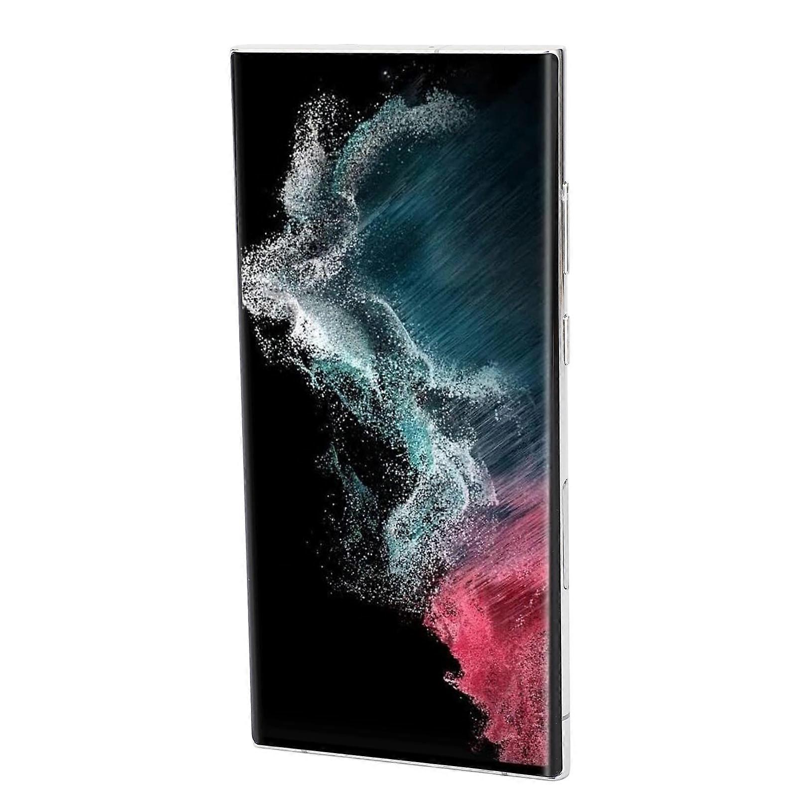 Phone LCD Screen Replacement Organic Light Emitting Diode Touch Digitizer Display Screen Assembly for Galaxy S22 Ultra Gold 