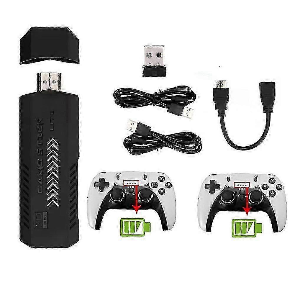 M10 Pro 4K TV Game Player 256G With Charged Controller miao4