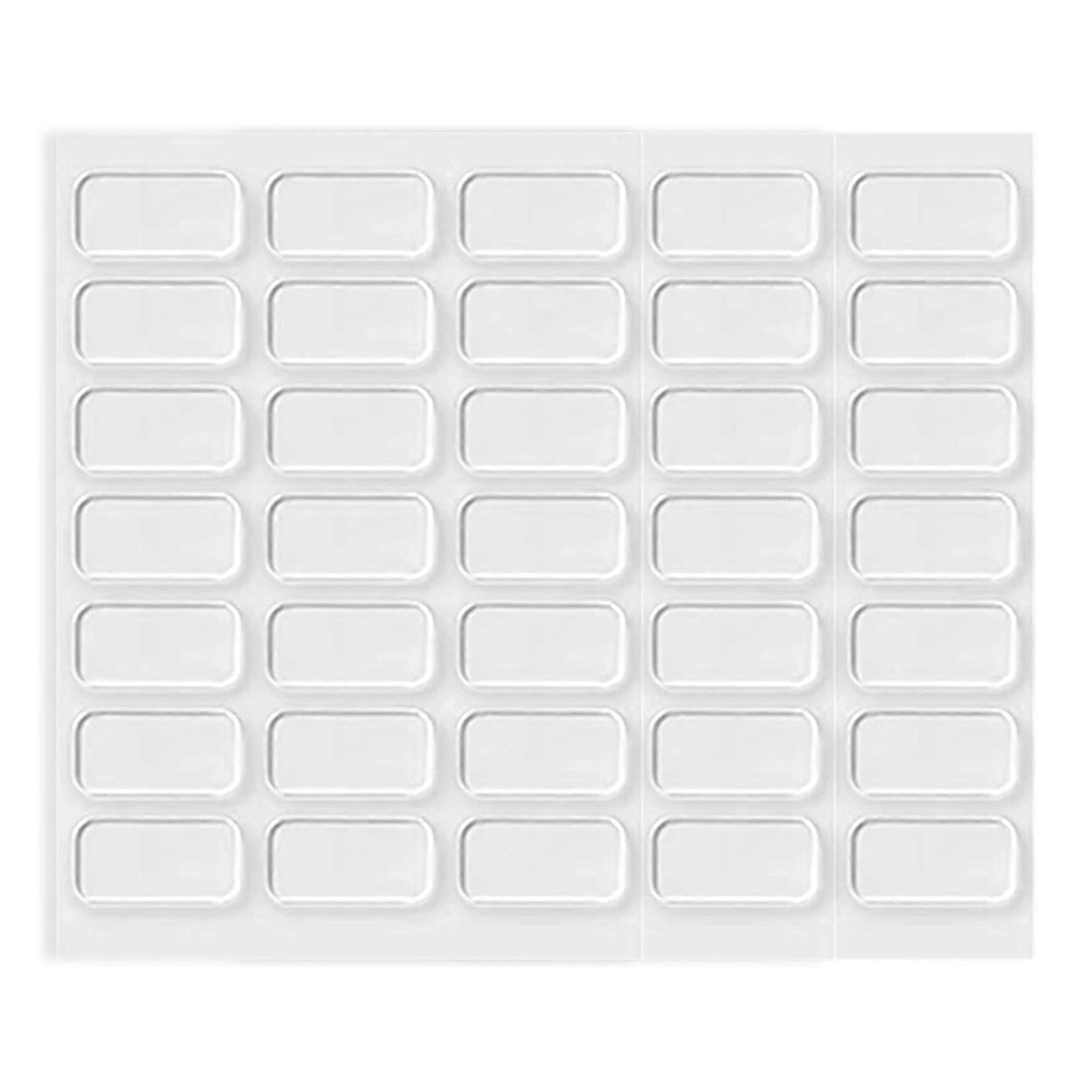 Clear Adhesive Patches Dashboards Mounting Sticker For Animes Figures Shockproof Design Vehicle Interior Safe Multicolor