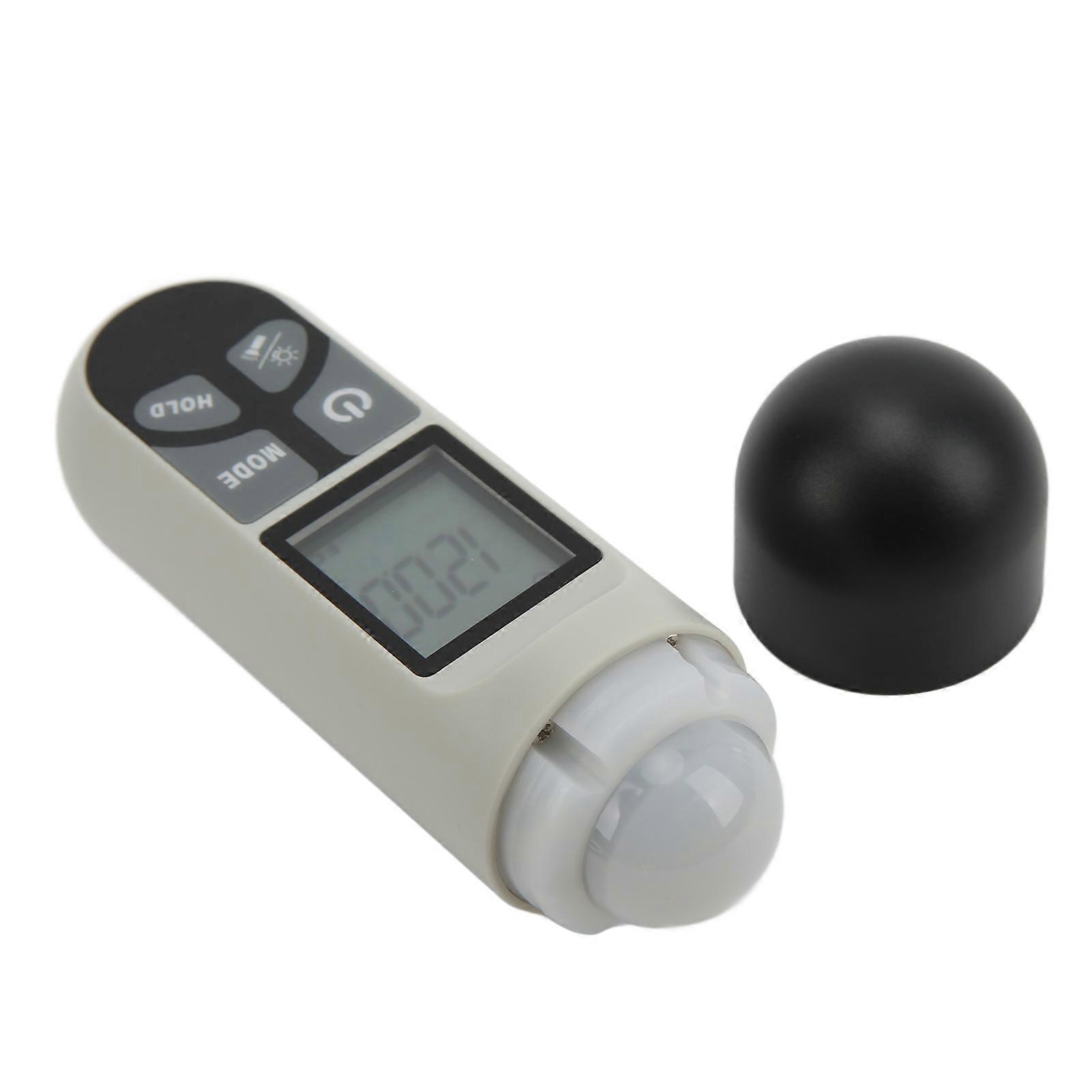 Light Meter Wide Range High Accuracy LCD Screen Backlit Display Easy Reading Highly Durable Widely Used Par Meter