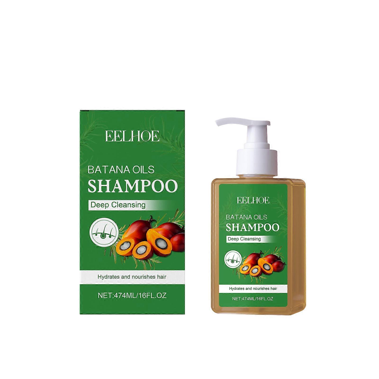Eelhoe Batana Conditioning Shampoo Daily Gentle Cleansing Scalp Soft And Bright Hair Refreshing Care