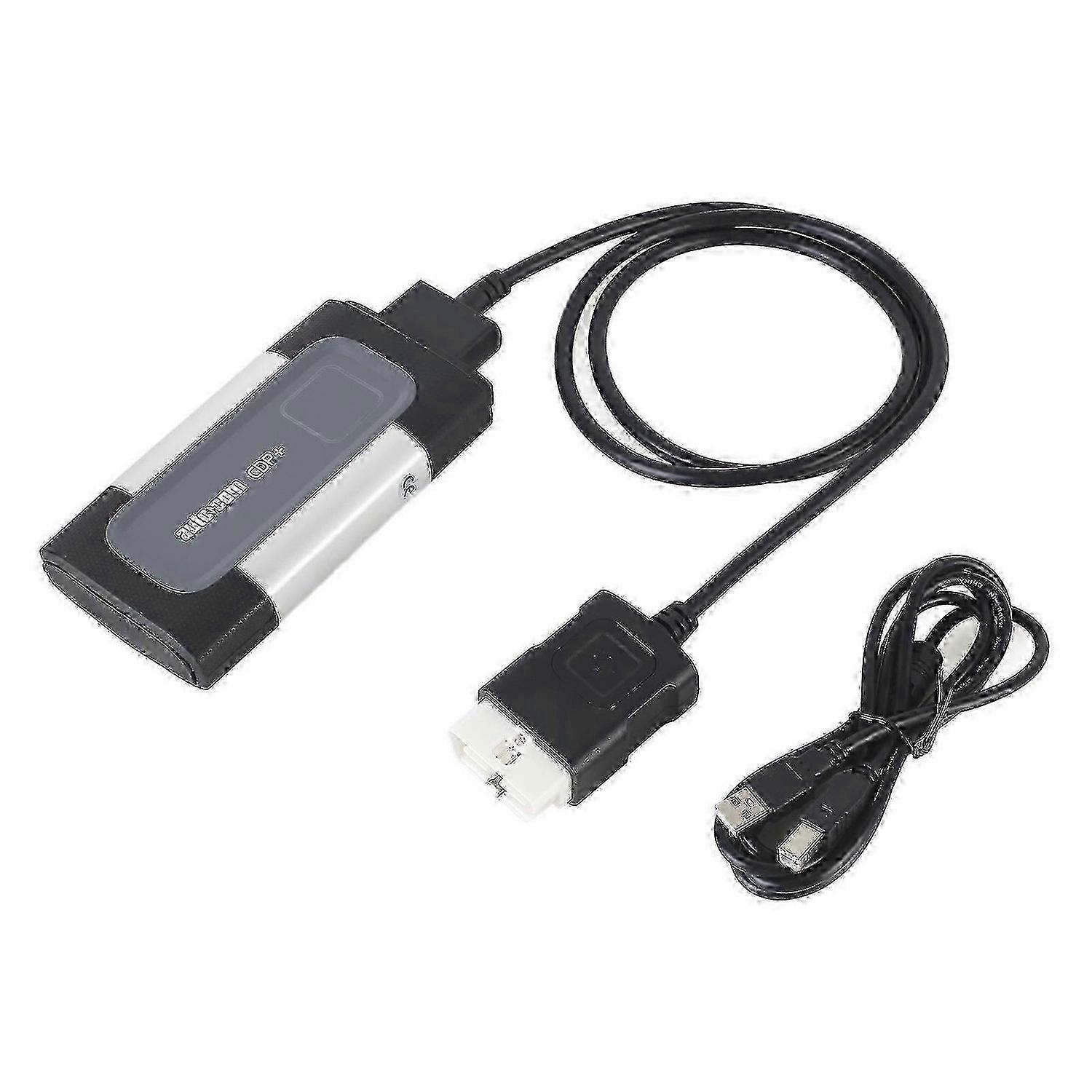 Autocom CDP+ Pro Bluetooth OBD2 Diagnostic Tool for with TCS & Car Cables (Black)