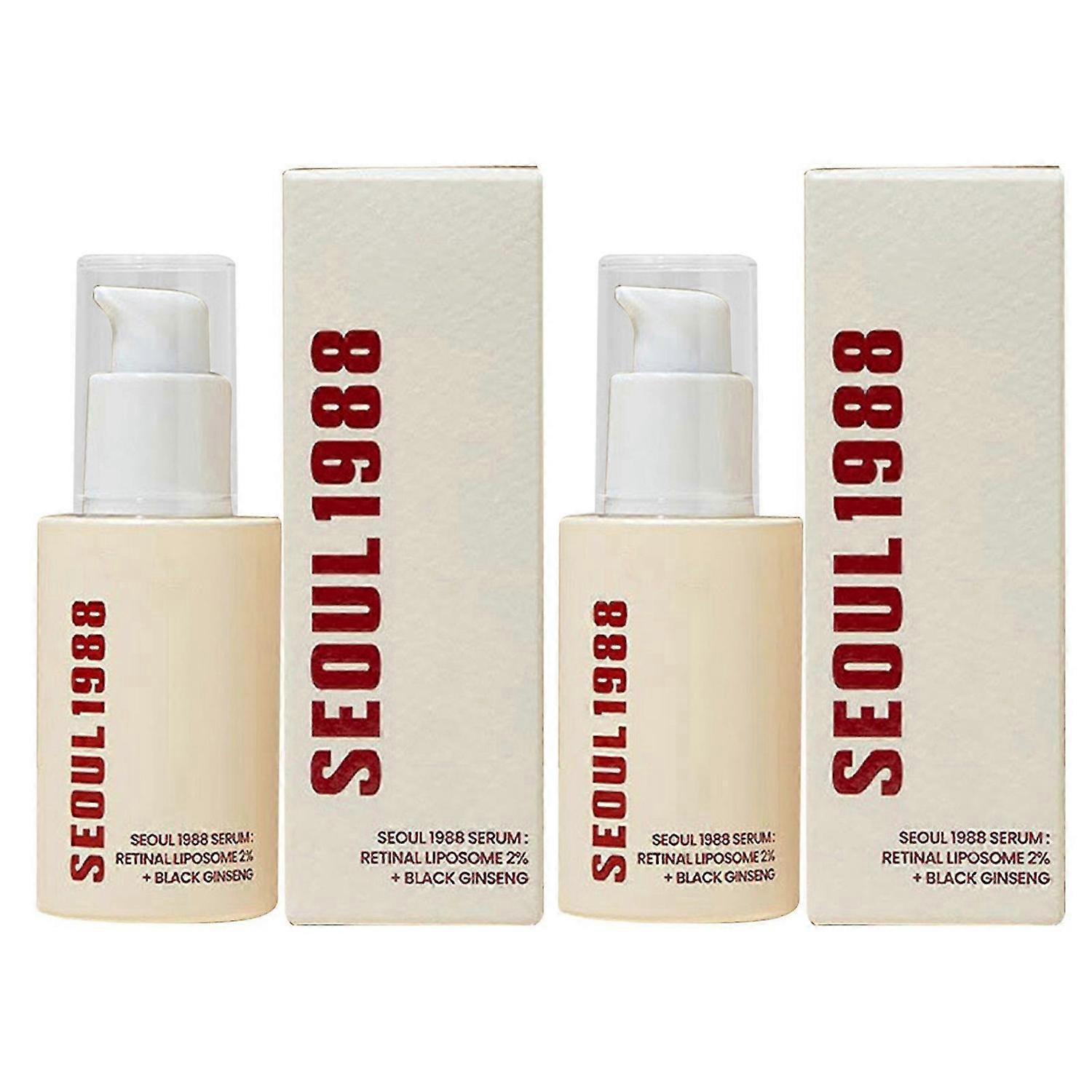 suitable for Anti-Aging Retinal Serum for Deep Wrinkles Fine Lines Korean Ginseng Essence for Firmin