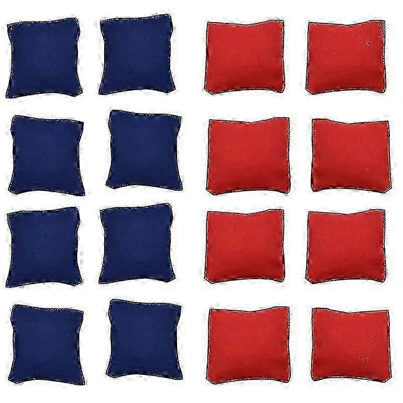 16x Cornhole Bean Bags Designed for Outdoor Play