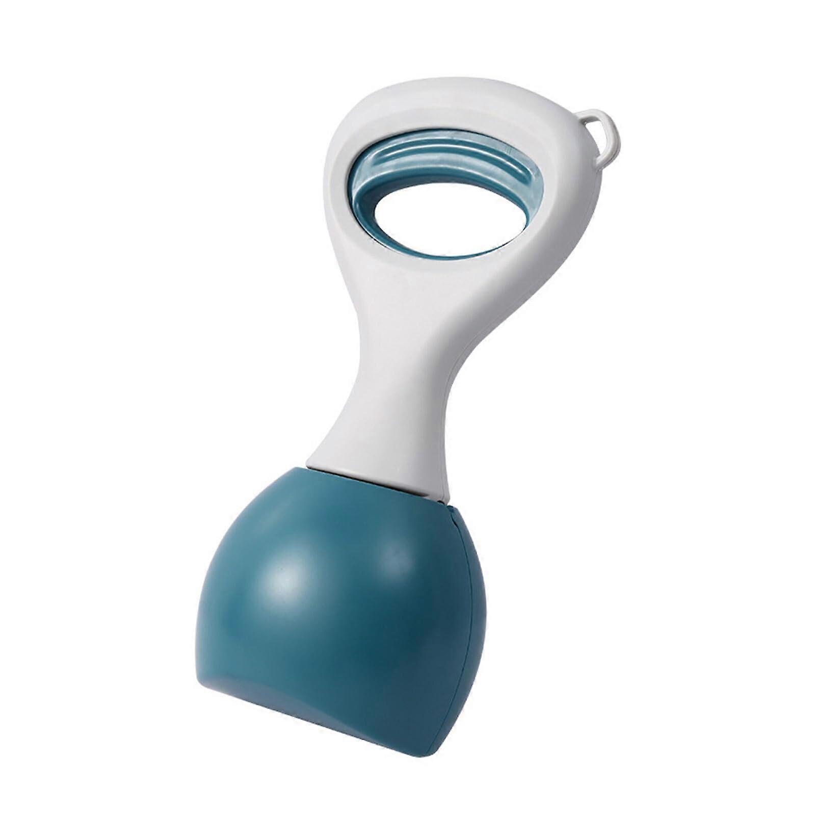 Dog Poop Cleaner ABS Material Odor  Guarantee Green Dog Walking Tool For Picking Up Poop