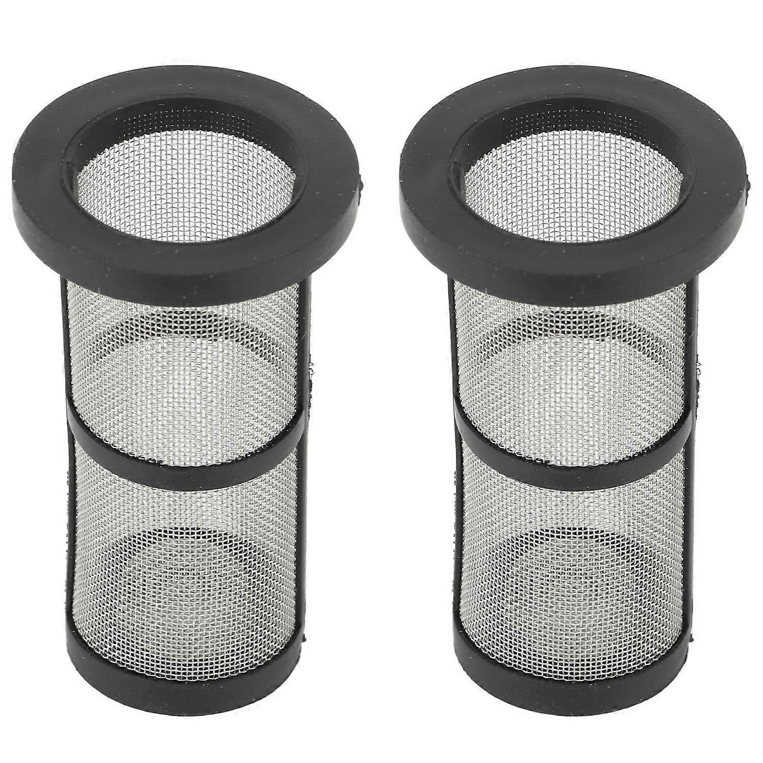 2pcs Pool Cleaner Filter Screen Durable In Line Filter Screen Replacement Compact for Zodiac Polaris
