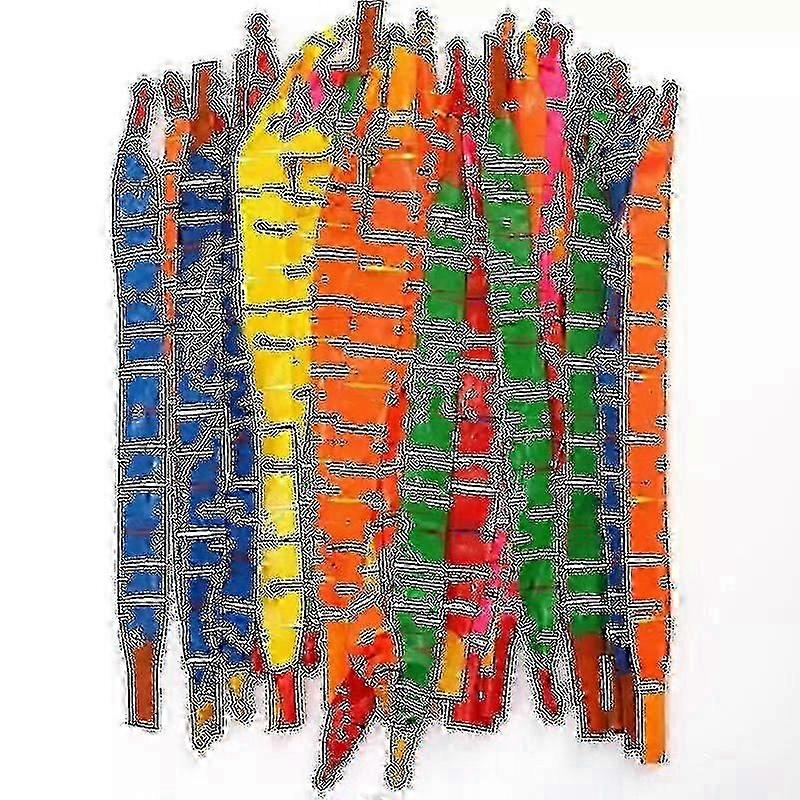 200-pack Of Rocket Balloons With Easy-to-use