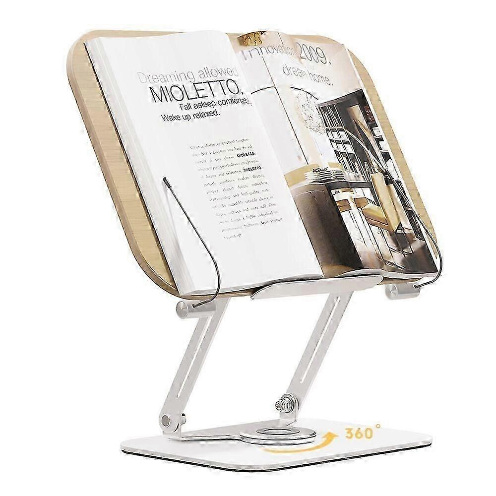 Adjustable And Foldable Bookshelf With 360 Degree