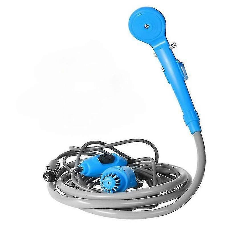 מכונת כביסה לרכב נייד 12v מקלחת קמפינג מקלחת בלחץ גבוה לרכב מכונת כביסה סט מרסס משאבה חשמלית לנסיעות קמפינג בחוץ חיית מחמד