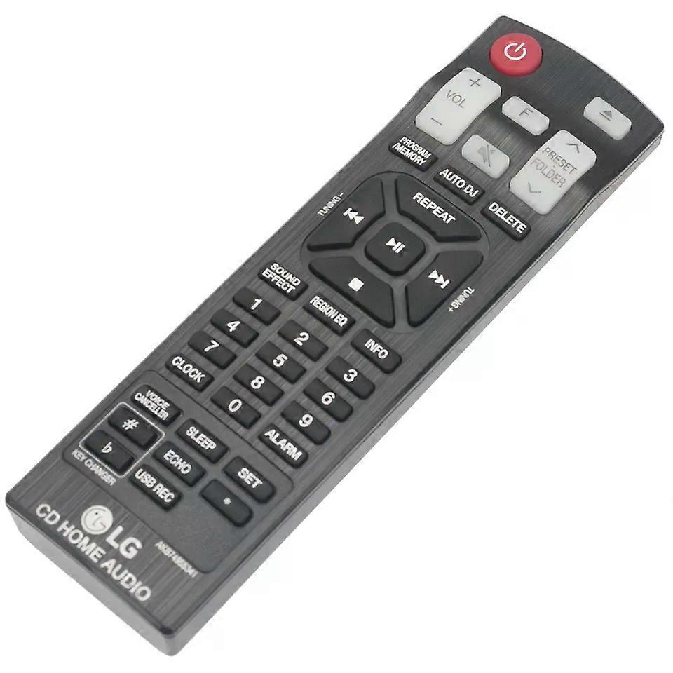 New Genuine AKB74955341 For LG Home Audio System Remote Control CJ45 CJ65 CJS65F