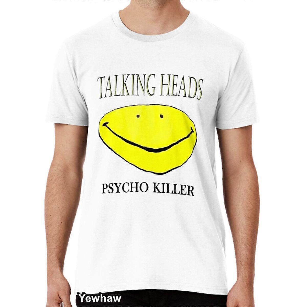 Talking Heads Psycho Killer T-shirt David Byrne New Wave