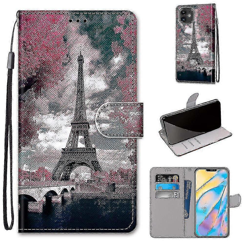 Compatible With Iphone 12 Eiffel In Autumn Mobile Case
