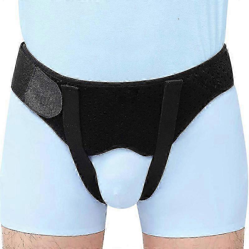 Men's hernia support underwear for inguinal recovery