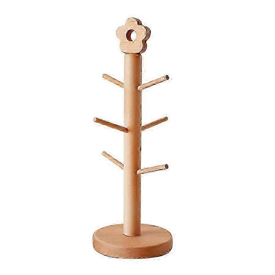 Japanese Inspired Mug Drying Tree for Home Use 2025
