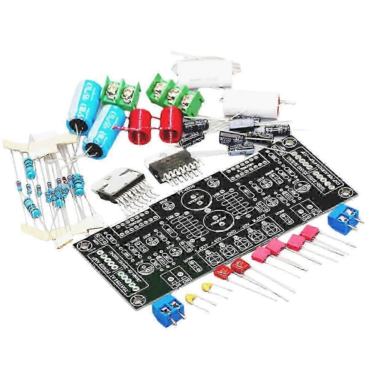 TDA7294 Dual-Channel Audio Amplifier Board - 100W+100W HIFI Amplifier Module for Quality Sound