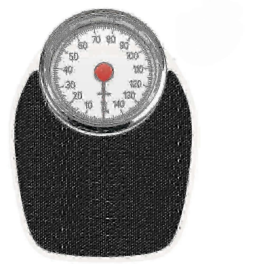 مقياس الحمام الميكانيكي Salter Doctor Style - أبيض عتيق + أسود وزن دقيق ، منصة معدنية متينة ، يصل وزنه إلى 150 كجم